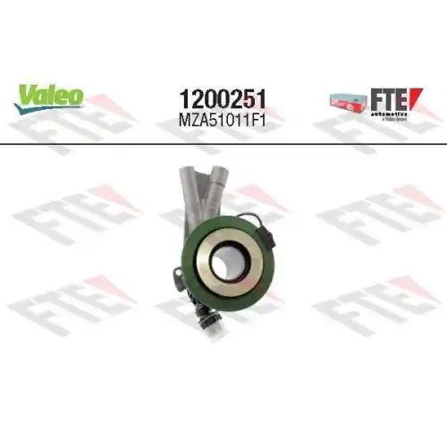 VALEO Zentralausrücker, Kupplung FTE CLUTCH ACTUATION 1200251 Heißes Angebot