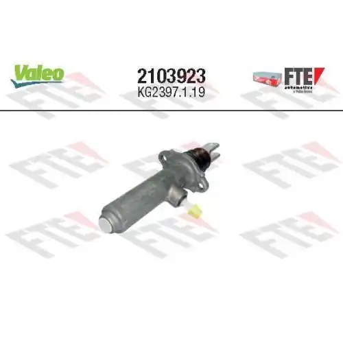 Kostenfreie Lieferung VALEO Geberzylinder, Kupplung FTE CLUTCH ACTUATION 2103923