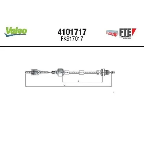 FTE Seilzug, Kupplungsbetätigung 4101717 Heißes Angebot