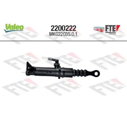 VALEO Geberzylinder, Kupplung FTE CLUTCH ACTUATION 2200222 Sonderangebot