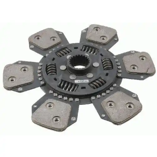 Markenware SACHS Kupplungsscheibe 1878 600 533