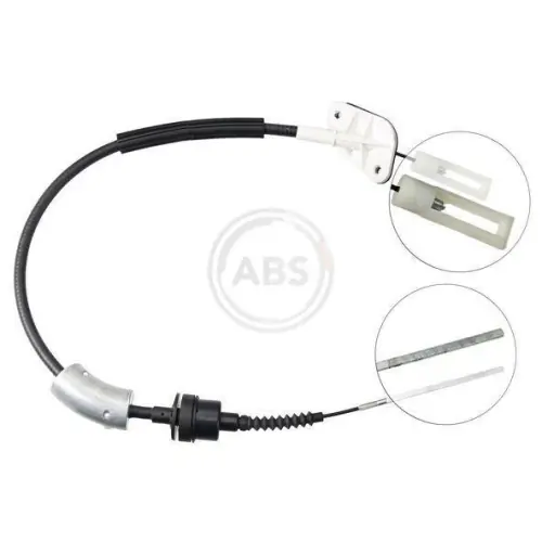 A.B.S. Seilzug, Kupplungsbetätigung K26870 Versand Am Gleichen Tag