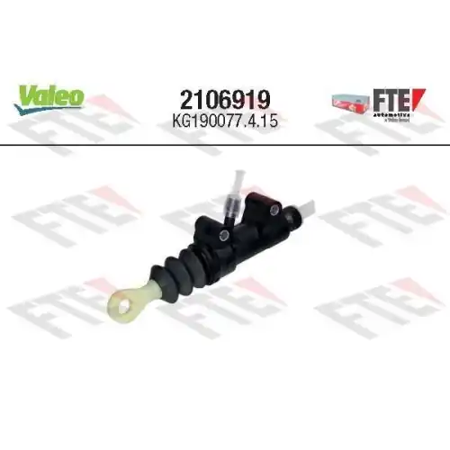VALEO Geberzylinder, Kupplung FTE CLUTCH ACTUATION 2106919 Schneller Versand