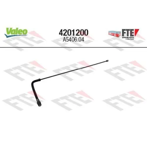 VALEO Kupplungsleitung FTE CLUTCH ACTUATION 4201200 Rabatt
