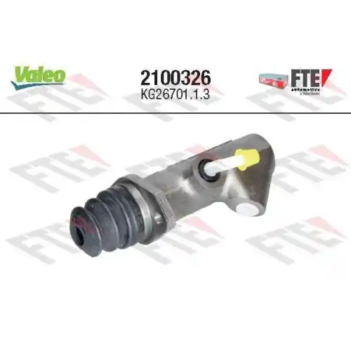 Heißes Angebot VALEO Geberzylinder, Kupplung FTE CLUTCH ACTUATION 2100326