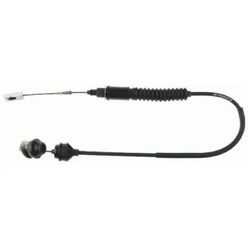 Neue Kollektion SACHS Seilzug, Kupplungsbetätigung 3074 600 255