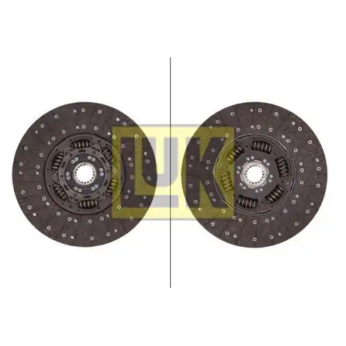 Direkt Vom Hersteller Schaeffler LuK Kupplungsscheibe 343 0192 10