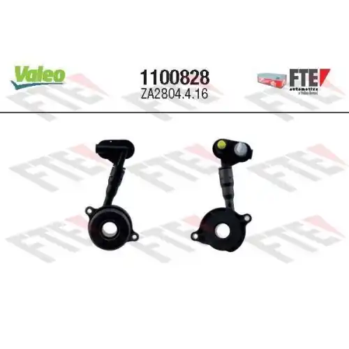 VALEO Zentralausrücker, Kupplung FTE CLUTCH ACTUATION 1100828 Gratis Versand