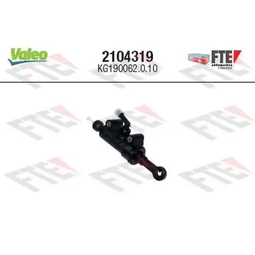 VALEO Geberzylinder, Kupplung FTE CLUTCH ACTUATION 2104319 Neue Ware