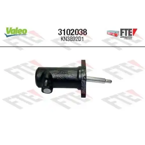VALEO Nehmerzylinder, Kupplung FTE CLUTCH ACTUATION 3102038 Aktuell