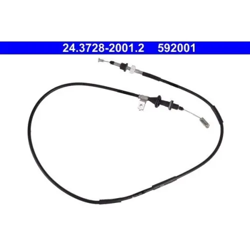 Bestpreis ATE Seilzug, Kupplungsbetätigung 24.3728-2001.2
