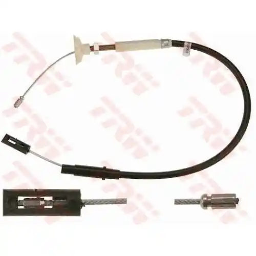 Schneller Versand TRW Seilzug, Kupplungsbetätigung GCC1584