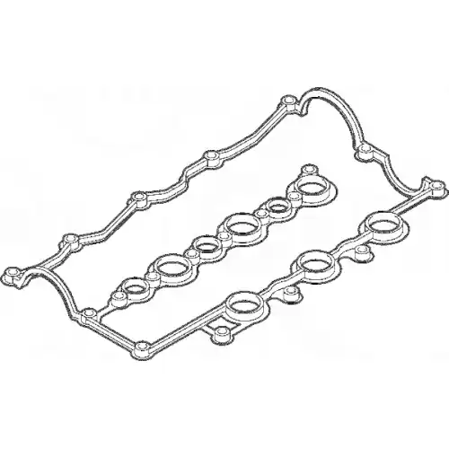 Begrenztes Angebot ELRING Dichtung, Zylinderkopfhaube 584.890