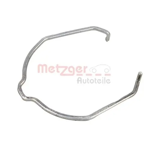 METZGER Halteschelle, Ladeluftschlauch 2400588 Rabatt