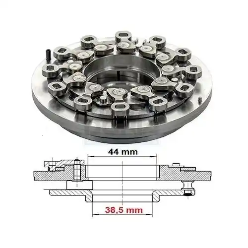 Markenprodukt MEAT & DORIA Reparatursatz, Lader 60598