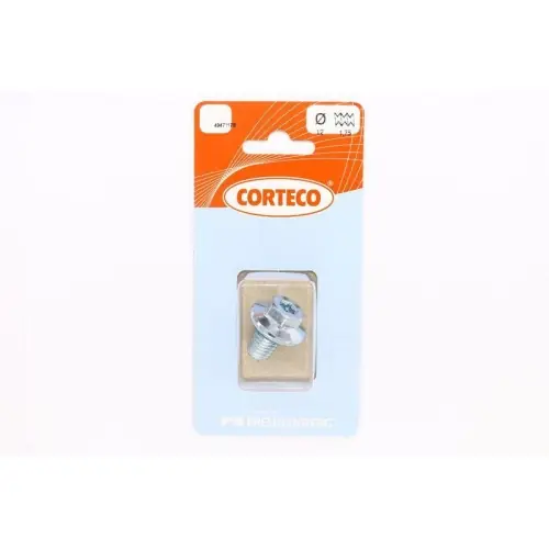 Neu CORTECO Verschlussschraube, Ölwanne 49471176