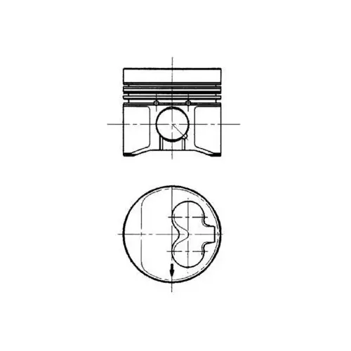 KOLBENSCHMIDT Kolben 91429620 Jetzt Kaufen