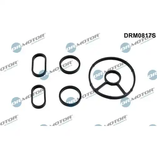 Dr.Motor Automotive Dichtungssatz, Ölkühler DRM0817S Mega-Angebot