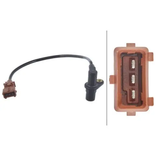 Solange Der Vorrat Reicht HELLA Impulsgeber, Kurbelwelle 6PU 009 146-181