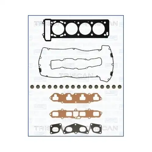 TRISCAN Dichtungssatz, Zylinderkopf MULTILAYER STEEL 598-6516 Kostenloser Versand