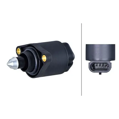 Echt HELLA Leerlaufregelventil, Luftversorgung 6NW 358 192-081