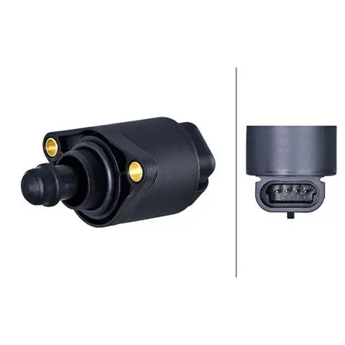 HELLA Leerlaufregelventil, Luftversorgung 6NW 358 192-051 Markenware