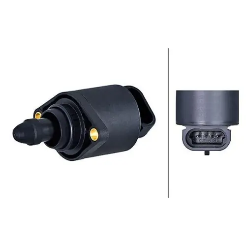 HELLA Leerlaufregelventil, Luftversorgung 6NW 358 192-111 Finale Aktion