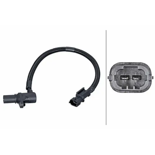 HELLA Impulsgeber, Kurbelwelle 6PU 358 381-671 Kostenfreie Lieferung