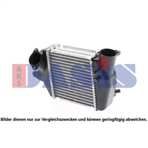 AKS DASIS Ladeluftkühler 117006N Bestpreis