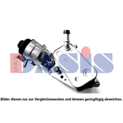 AKS DASIS Ölkühler, Motoröl 156043N Letzte Chance