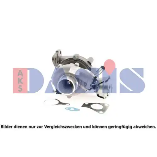 AKS DASIS Lader, Aufladung Neue Kollektion