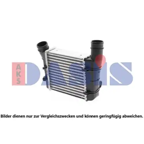 AKS DASIS Ladeluftkühler Top-Preis