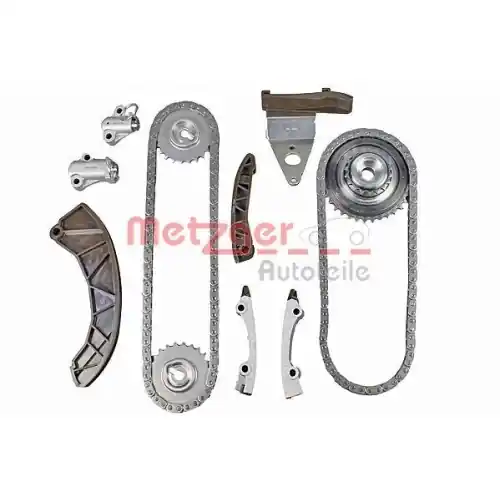 METZGER AUTOTEILE Steuerkettensatz COMPETENCE KIT 7490041 Jetzt Kaufen