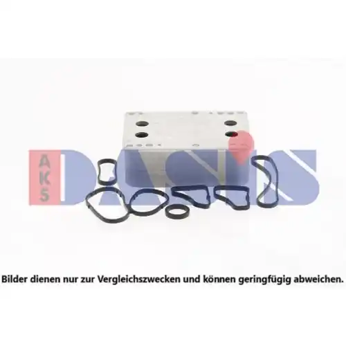 AKS DASIS Ölkühler, Motoröl 186014N Kostenloser Versand