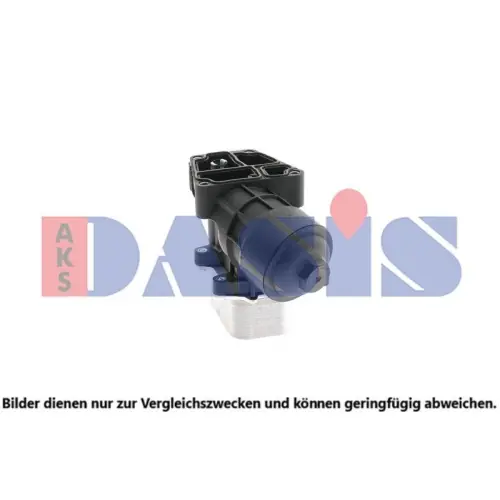 AKS DASIS Ölkühler, Motoröl 046068N Top-Preis