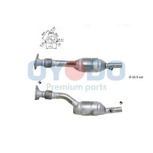 Jetzt Bestellen Oyodo Katalysator 10N0132-OYO