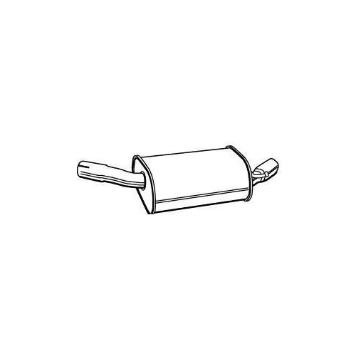 Billig VEGAZ GmbH Endschalldämpfer