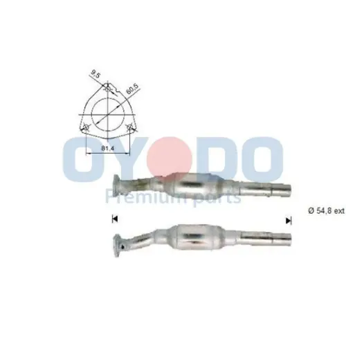 Oyodo Katalysator 10N0094-OYO Mega-Angebot