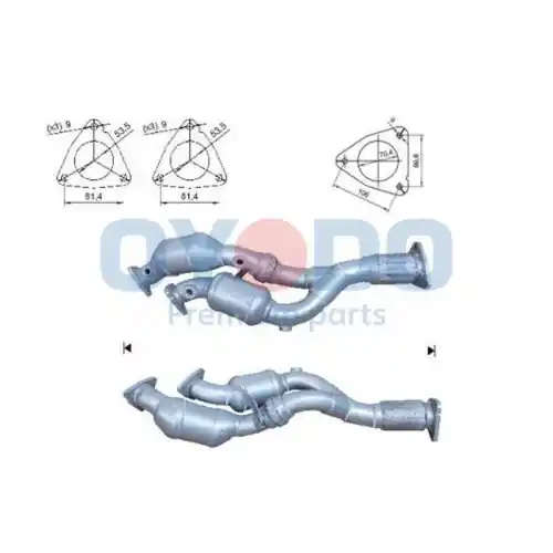 Oyodo Katalysator 10N0152-OYO Saisonangebot