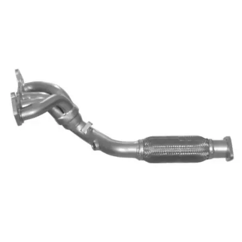 Zertifiziert VEGAZ GmbH Abgasrohr FR-270