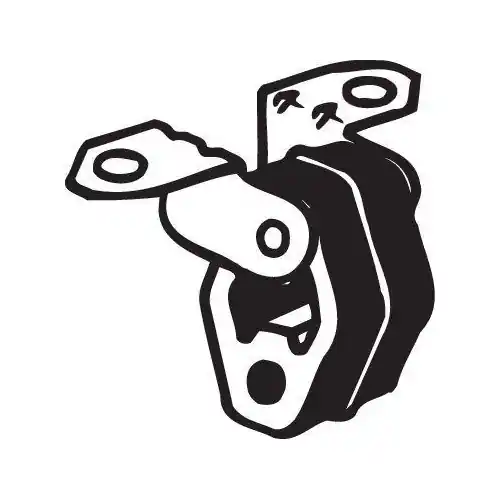 BOSAL Halter, Abgasanlage 255-084 Günstig