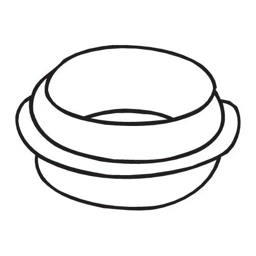 Beliebt BOSAL Dichtung, Abgasrohr 256-002