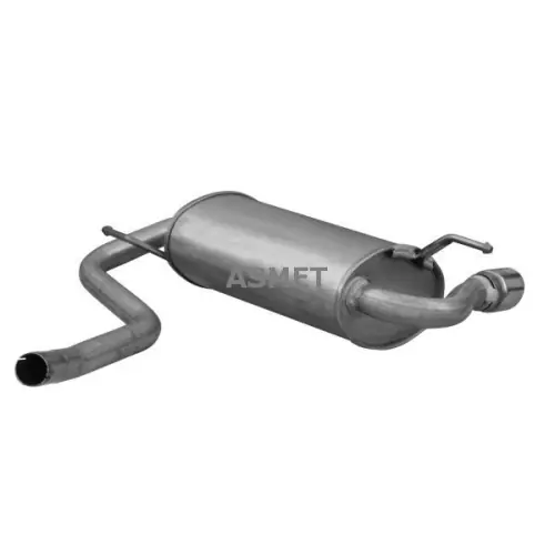 Neue Ware ASMET Endschalldämpfer 10.137