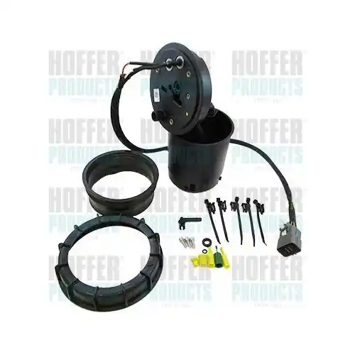 Schnäppchen HOFFER Beheizung, Tankeinheit (Harnstoffeinspritzung) 7503002