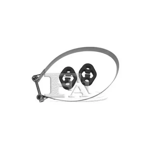 Aktuell VEGAZ GmbH Halter, Schalldämpfer MM-131