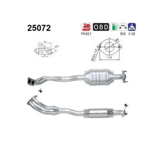 AS Katalysator 25072 Nur Heute