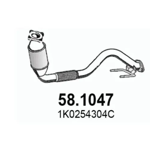 ASSO Abgasrohr Top-Seller