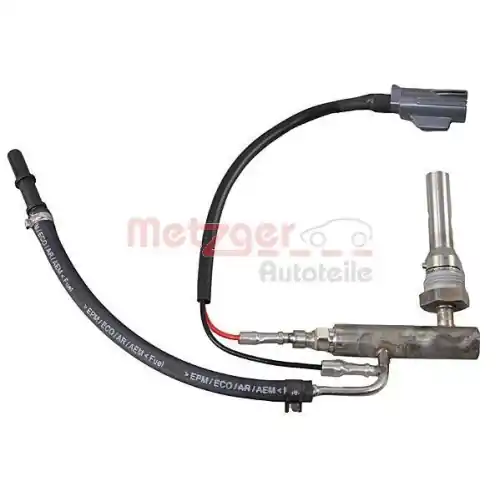 Aktuell METZGER Einspritzeinheit, Ruß-/Partikelfilterregeneration 0930019