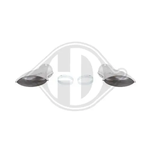 Markenprodukt DIEDERICHS Endrohrblende HD Tuning ZUB00378