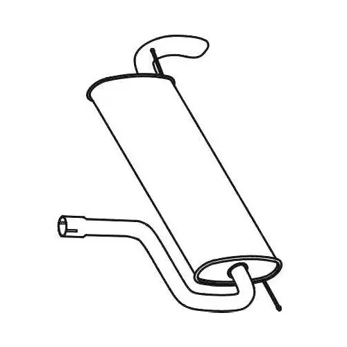 Aktuell VEGAZ GmbH Endschalldämpfer FS-706